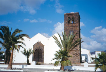 Kirche - La Oliva - Fuerteventura