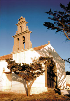 Kirche - La Ampuyenta - Fuerteventura